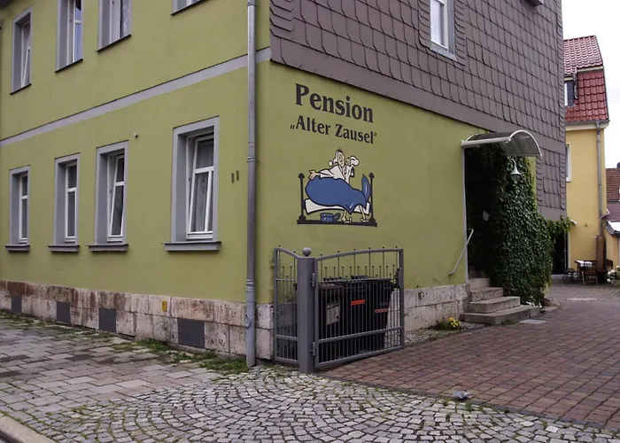 Vendégház Alter Zausel Weimar